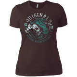 T-Shirts Dark Chocolate / X-Small Blood and Bullets Women's Premium T-Shirt