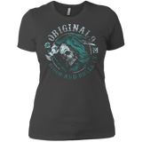 T-Shirts Heavy Metal / X-Small Blood and Bullets Women's Premium T-Shirt