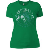 T-Shirts Kelly Green / X-Small Blood and Bullets Women's Premium T-Shirt