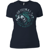 T-Shirts Midnight Navy / X-Small Blood and Bullets Women's Premium T-Shirt