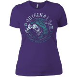 T-Shirts Purple / X-Small Blood and Bullets Women's Premium T-Shirt