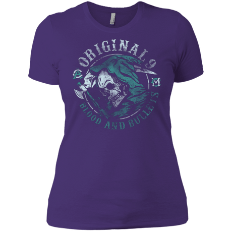 T-Shirts Purple / X-Small Blood and Bullets Women's Premium T-Shirt