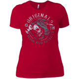 T-Shirts Red / X-Small Blood and Bullets Women's Premium T-Shirt