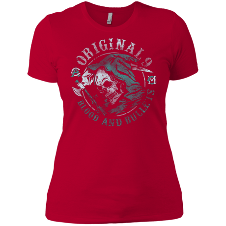 T-Shirts Red / X-Small Blood and Bullets Women's Premium T-Shirt