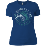 T-Shirts Royal / X-Small Blood and Bullets Women's Premium T-Shirt