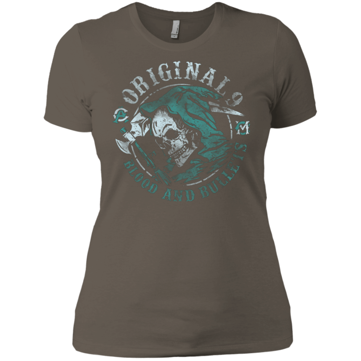 T-Shirts Warm Grey / X-Small Blood and Bullets Women's Premium T-Shirt