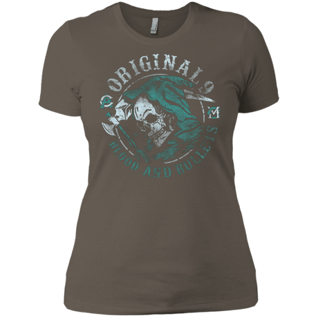 T-Shirts Warm Grey / X-Small Blood and Bullets Women's Premium T-Shirt