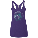 T-Shirts Purple / X-Small Blood and Bullets Women's Triblend Racerback Tank