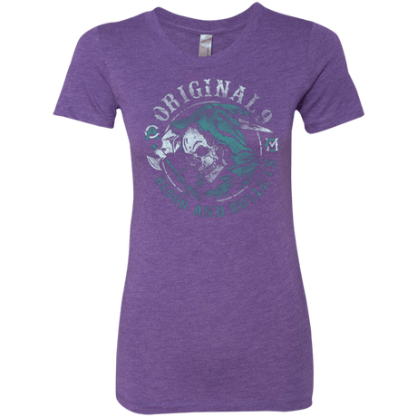 T-Shirts Purple Rush / Small Blood and Bullets Women's Triblend T-Shirt