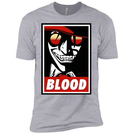 T-Shirts Heather Grey / YXS Blood Boys Premium T-Shirt