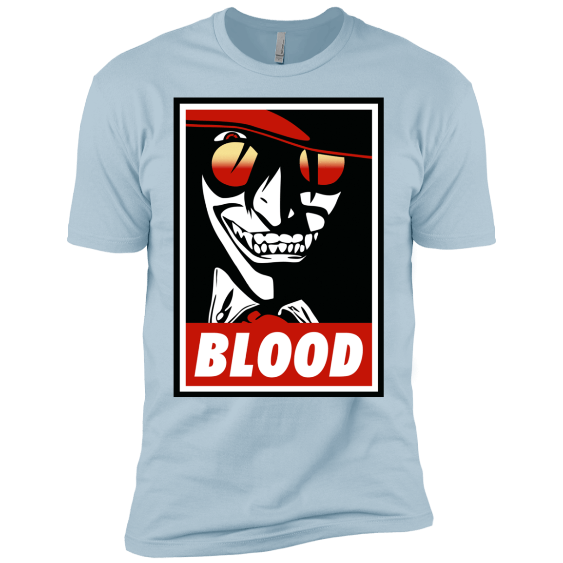 T-Shirts Light Blue / YXS Blood Boys Premium T-Shirt