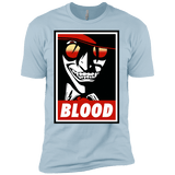 T-Shirts Light Blue / YXS Blood Boys Premium T-Shirt