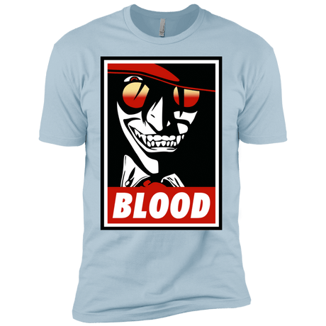 T-Shirts Light Blue / YXS Blood Boys Premium T-Shirt