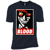 T-Shirts Midnight Navy / YXS Blood Boys Premium T-Shirt
