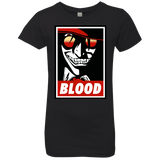 T-Shirts Black / YXS Blood Girls Premium T-Shirt