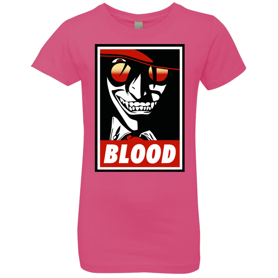 T-Shirts Hot Pink / YXS Blood Girls Premium T-Shirt