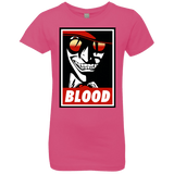 T-Shirts Hot Pink / YXS Blood Girls Premium T-Shirt