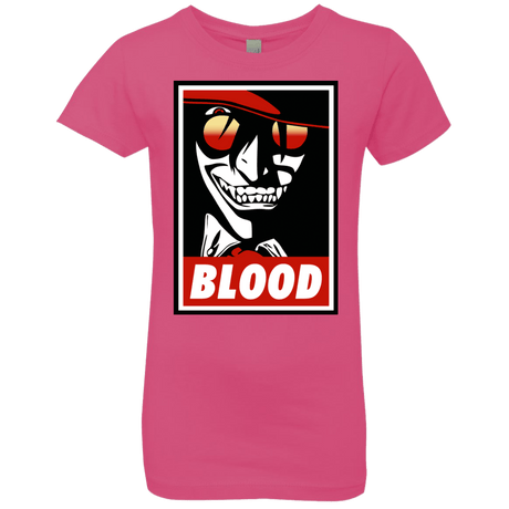 T-Shirts Hot Pink / YXS Blood Girls Premium T-Shirt