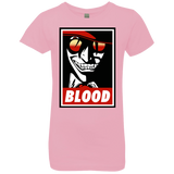 T-Shirts Light Pink / YXS Blood Girls Premium T-Shirt
