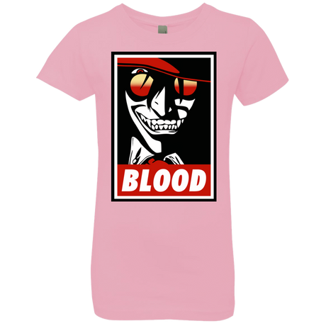 T-Shirts Light Pink / YXS Blood Girls Premium T-Shirt