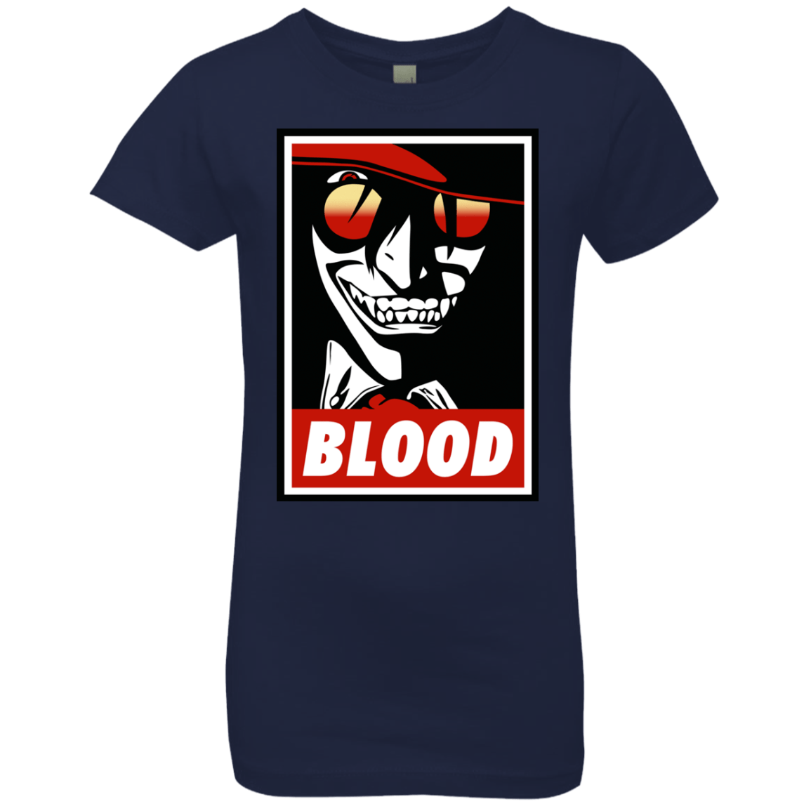 T-Shirts Midnight Navy / YXS Blood Girls Premium T-Shirt