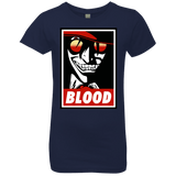 T-Shirts Midnight Navy / YXS Blood Girls Premium T-Shirt