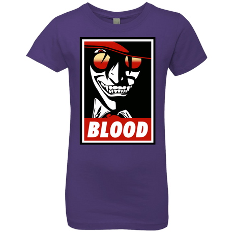 T-Shirts Purple Rush / YXS Blood Girls Premium T-Shirt