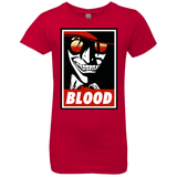 T-Shirts Red / YXS Blood Girls Premium T-Shirt