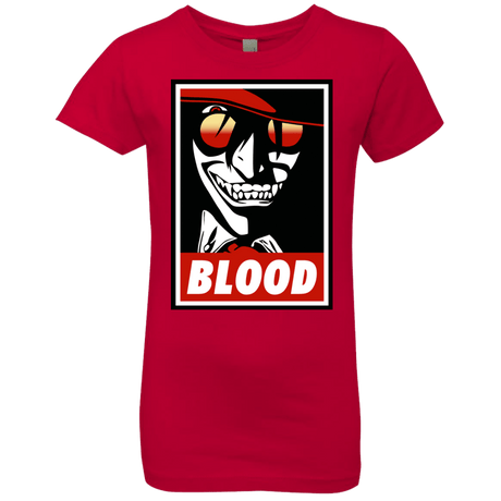T-Shirts Red / YXS Blood Girls Premium T-Shirt