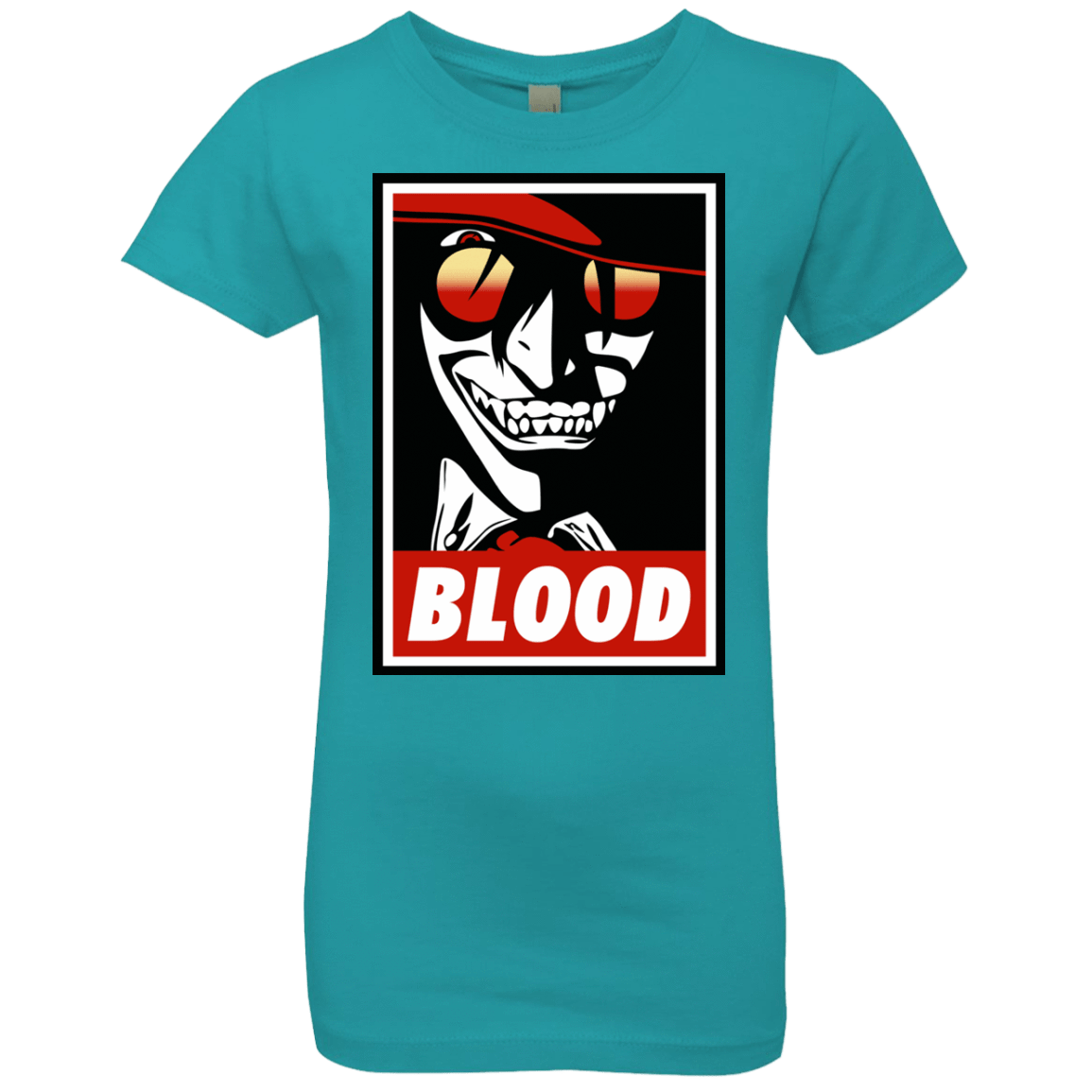 T-Shirts Tahiti Blue / YXS Blood Girls Premium T-Shirt