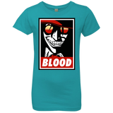 T-Shirts Tahiti Blue / YXS Blood Girls Premium T-Shirt