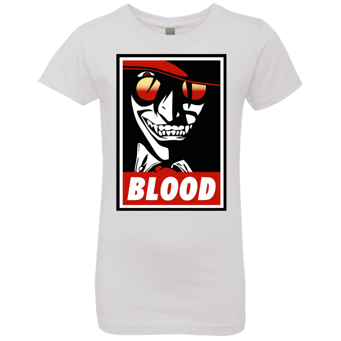 T-Shirts White / YXS Blood Girls Premium T-Shirt