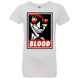 T-Shirts White / YXS Blood Girls Premium T-Shirt