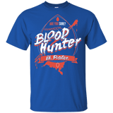 T-Shirts Royal / YXS Blood Hunter Youth T-Shirt