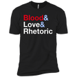T-Shirts Black / YXS Blood Love Rhetoric Boys Premium T-Shirt