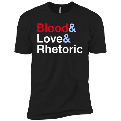 T-Shirts Black / YXS Blood Love Rhetoric Boys Premium T-Shirt
