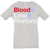 T-Shirts Heather / 6 Months Blood Love Rhetoric Infant Premium T-Shirt