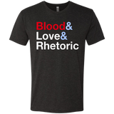 T-Shirts Vintage Black / Small Blood Love Rhetoric Men's Triblend T-Shirt