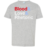 T-Shirts Heather / 2T Blood Love Rhetoric Toddler Premium T-Shirt
