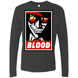 T-Shirts Heavy Metal / Small Blood Men's Premium Long Sleeve