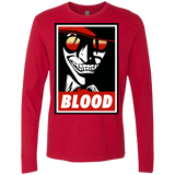 T-Shirts Red / Small Blood Men's Premium Long Sleeve