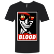 T-Shirts Black / X-Small Blood Men's Premium V-Neck