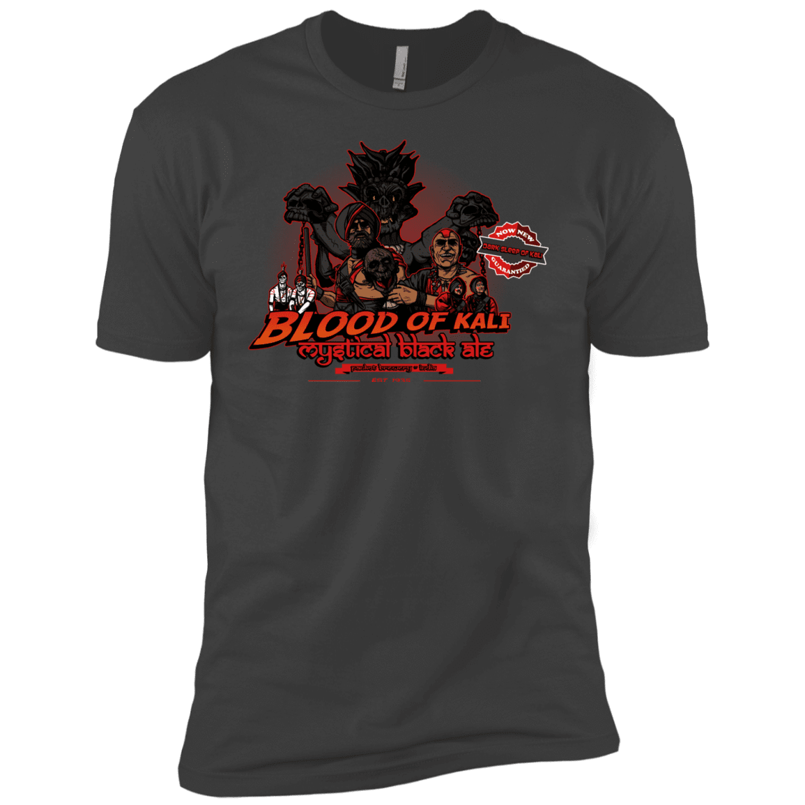 T-Shirts Heavy Metal / YXS Blood Of Kali Boys Premium T-Shirt