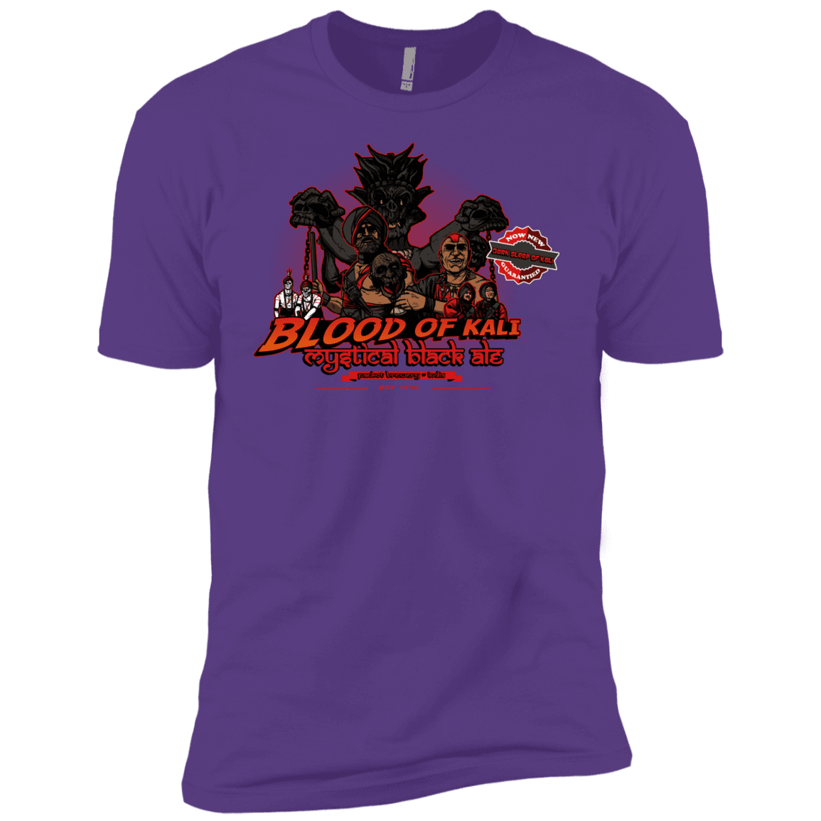 T-Shirts Purple Rush / YXS Blood Of Kali Boys Premium T-Shirt