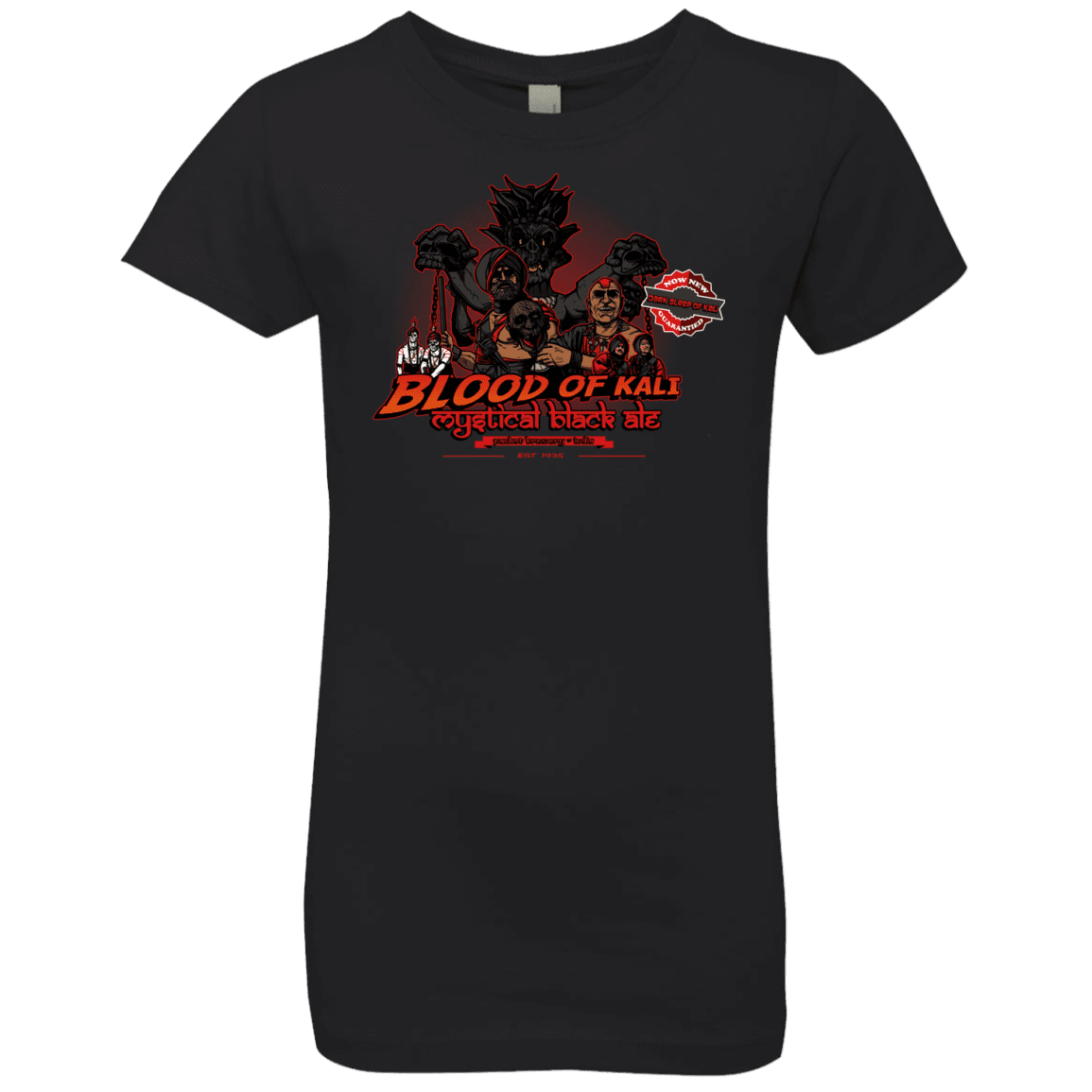 T-Shirts Black / YXS Blood Of Kali Girls Premium T-Shirt