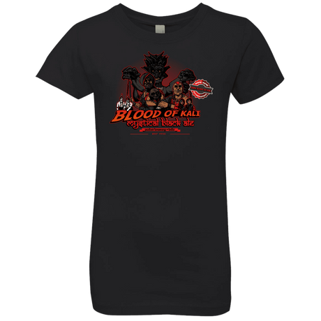 T-Shirts Black / YXS Blood Of Kali Girls Premium T-Shirt