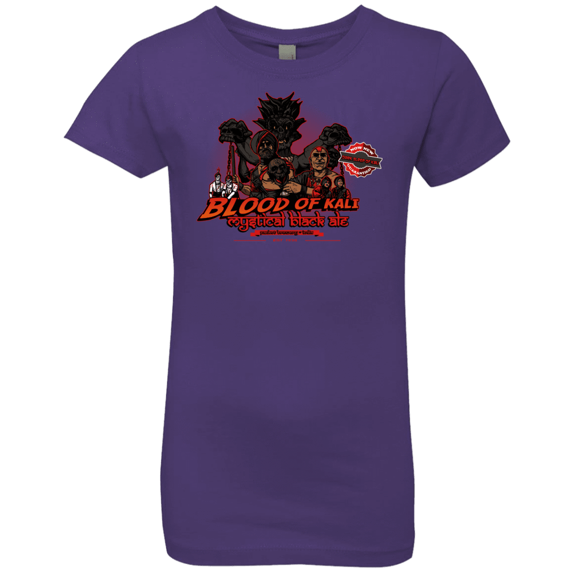 T-Shirts Purple Rush / YXS Blood Of Kali Girls Premium T-Shirt
