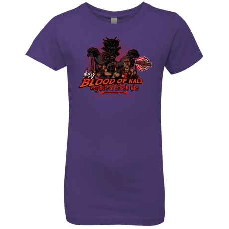 T-Shirts Purple Rush / YXS Blood Of Kali Girls Premium T-Shirt