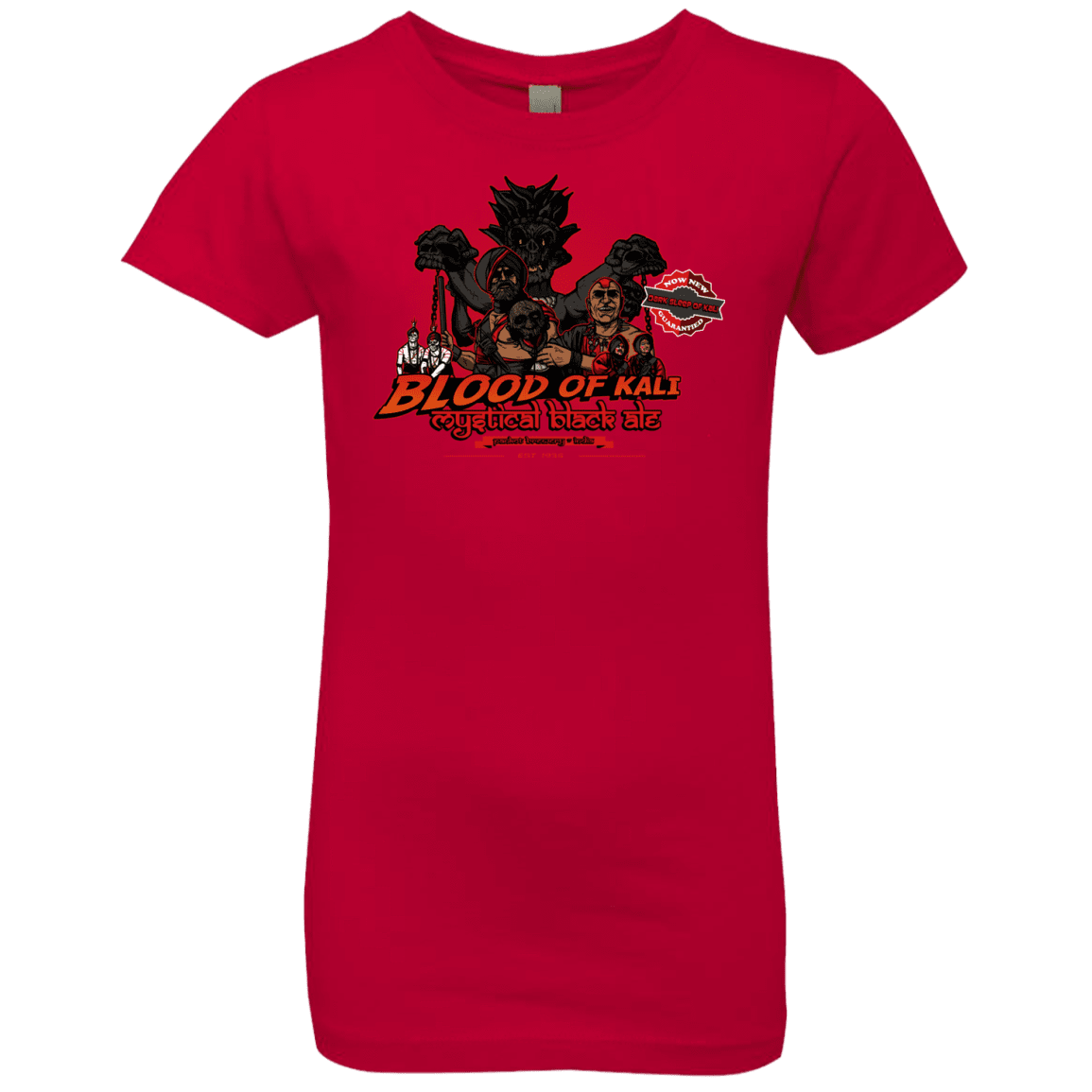 T-Shirts Red / YXS Blood Of Kali Girls Premium T-Shirt