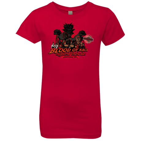 T-Shirts Red / YXS Blood Of Kali Girls Premium T-Shirt